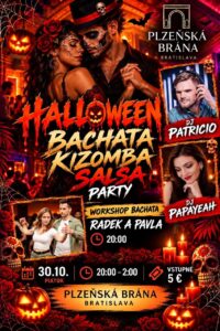 Haloween Bachata Kizomba Salsa party DJ Papayeah vs DJ Patricio