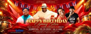 Happy Birthday Osmay Silva – Ritmo Latino®