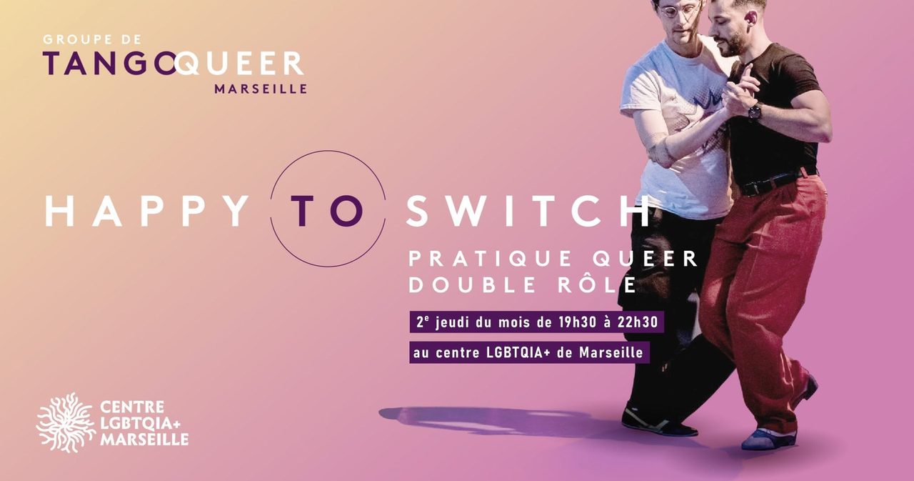 HAPPY T0 SWITCH – Pratique queer double rôle de tango
