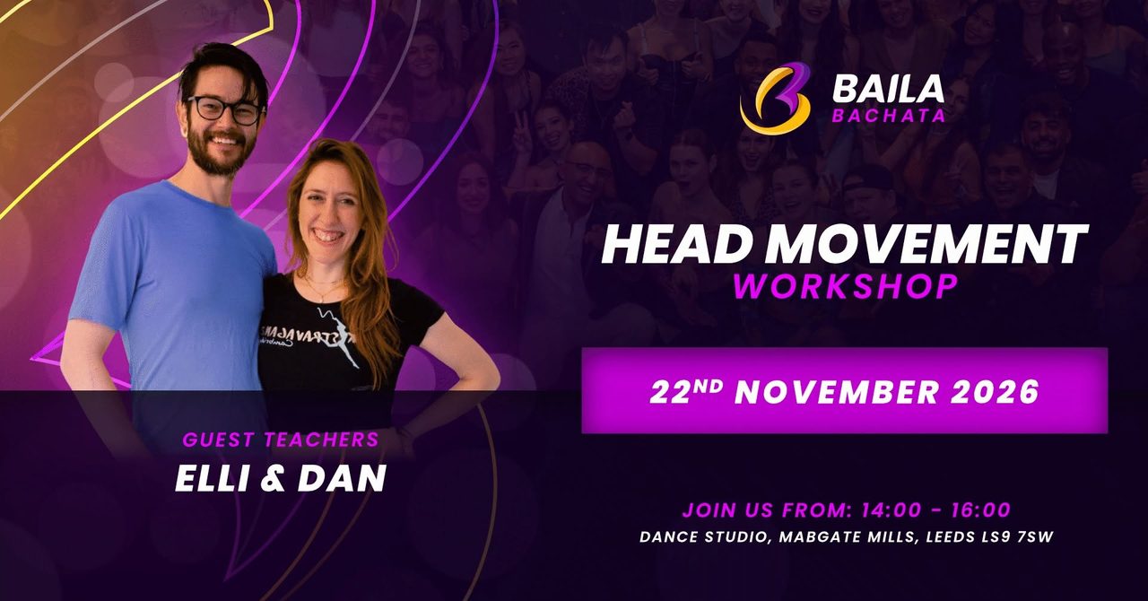 Head Movement For Social Dancers Workshop | Elli & Dan