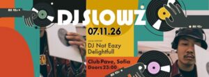 Heart To Beat Present: DJ Slowz @ Club Pave