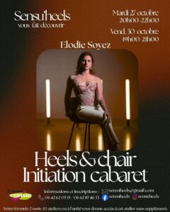 Heels & Chair Initiation Cabaret avec Elo – Sensu&rsquo;heels