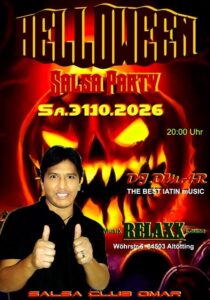 Helloween SALSA PARTY