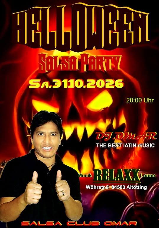 Helloween SALSA PARTY