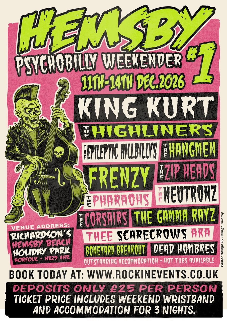 Hemsby Psychobilly Weekender