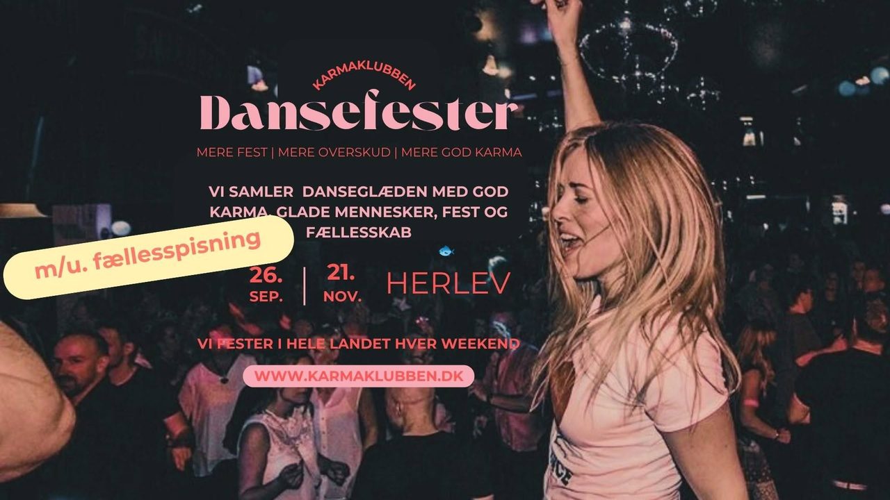 HERLEV • Karmaklubben // Social dining & DanseFest