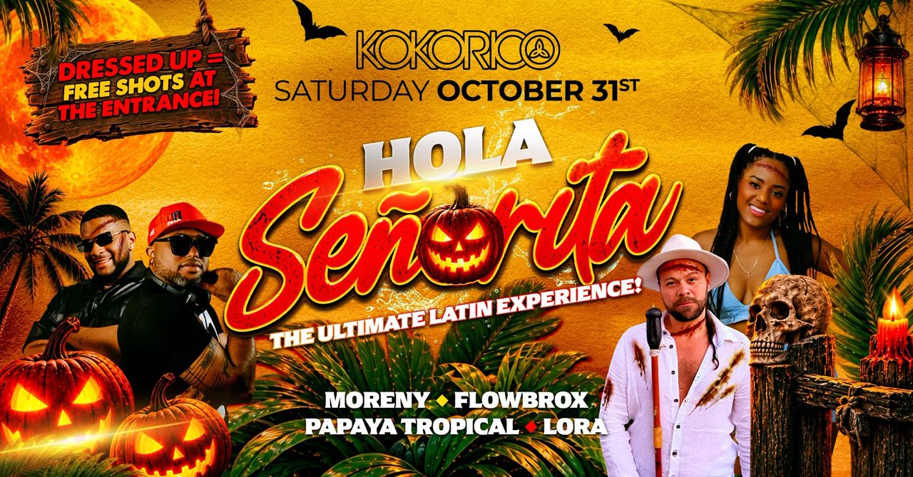 HOLA SEÑORITA | LATIN & REGGAETON | HALLOWEEN EDITION