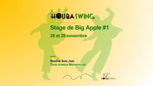 HoubaSwing – Apprends le Big Apple #1