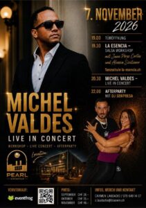 IM AUFTRAG: Michel Valdes LIVE & Workshop & Salsa Party