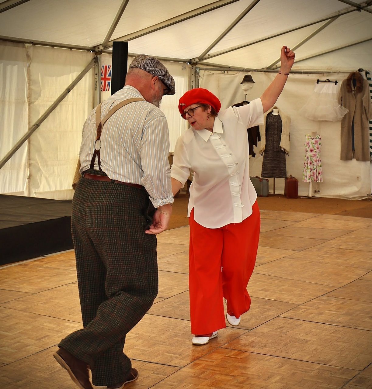 Improvers/Mixed Lindy Hop Class