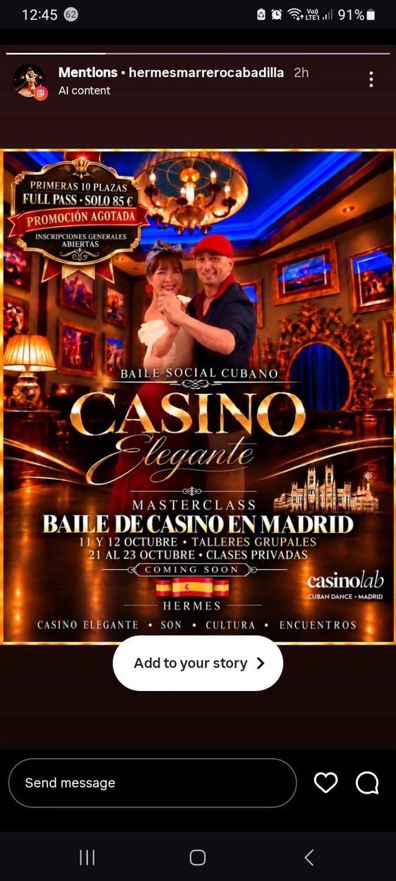 ☆in Madrid☆CASINO ELEGANTE by Hermes Marrero