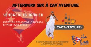 Initiation Reparto/Reggaeton & soirée SBK