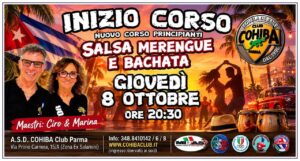 Inizia il Corso per principianti di Salsa e Bachata