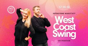 Intensywny weekendowy kurs West Coast Swing od podstaw 🩷💛 | 17-18 października