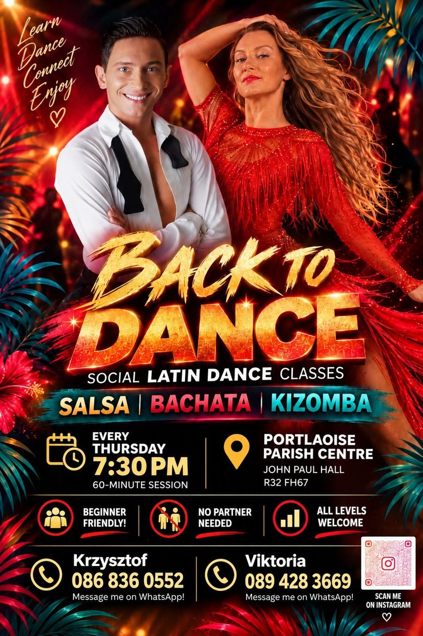 💃 Introduction to Salsa & Bachata | 5-Week Social Latin Dance Course 🕺