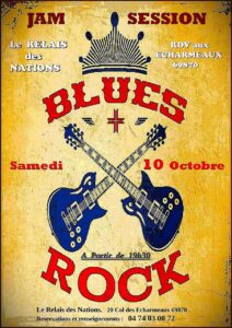 JAM SESSION des ECHARMEAUX