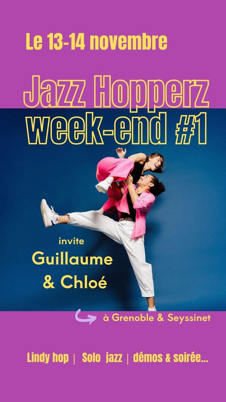 Jazz Hopperz week-end #1 – avec Guillaume & Chloé !