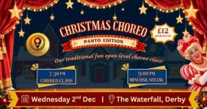 JD Dance Christmas Choreo Class and BSK Social!