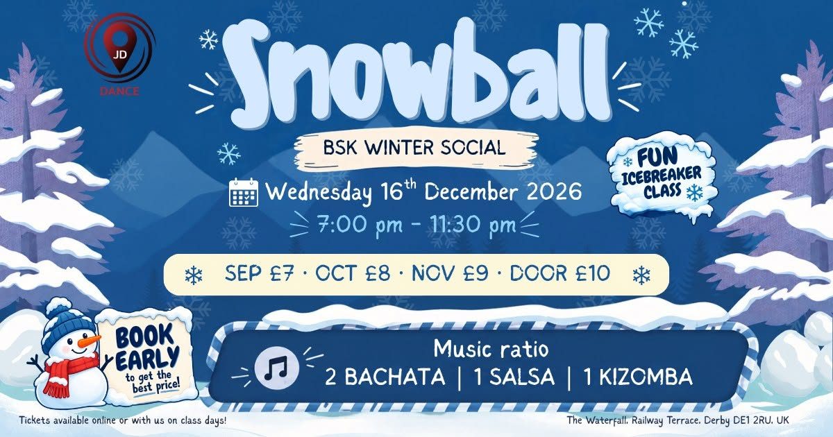 JD Dance Christmas Snowball🎉🥳🎈