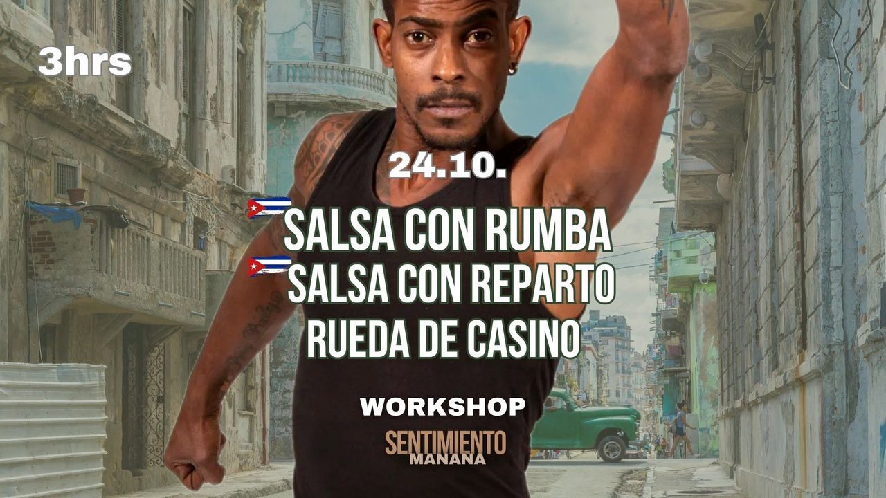 Jesús La Rosa Pérez / WORKSHOPS 24.10.