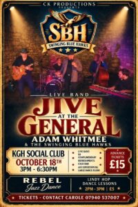 Jive at The General