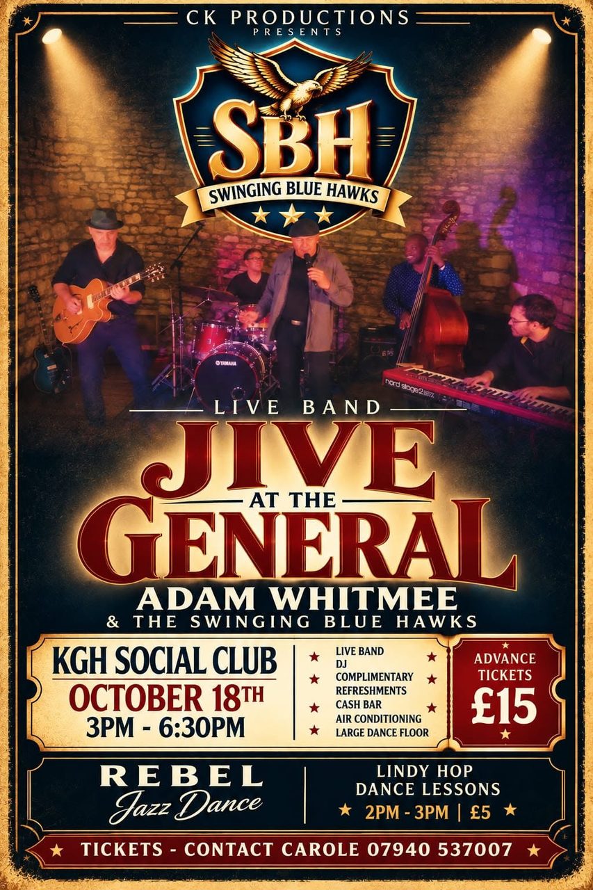Jive at The General