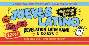 Jueves Latino X Wolf 22.10 Halloween edition DJ Esk