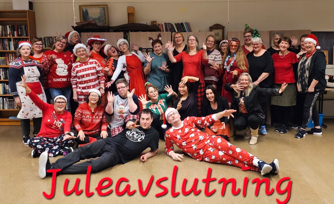 Juleavslutning 🎅🧑‍🎄🤶