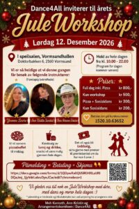 JuleWorkshop 2026 🎅💃🕺🤠