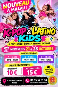 K-POP & LATINO KIDS À MILLAU🙍‍♀️🙍