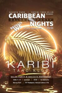 KARIBI SALSA PARTY & BACHATA WORKSHOP 🏝️💃🏻🕺🏻🌴