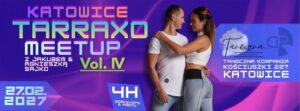 KATOWICE TARRAXO MEETUP vol. IV z Jakubem i Agnieszką Sajko w Taneczna Kompania!