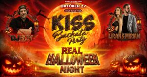 💋🪩 KISS BACHATA EXTRA 💥 OKT 27. 🎃👻 HALLOWEEN NIGHT 👻🎃 AJÁNDÉK MEGLEPI 🎧 DJ ROY