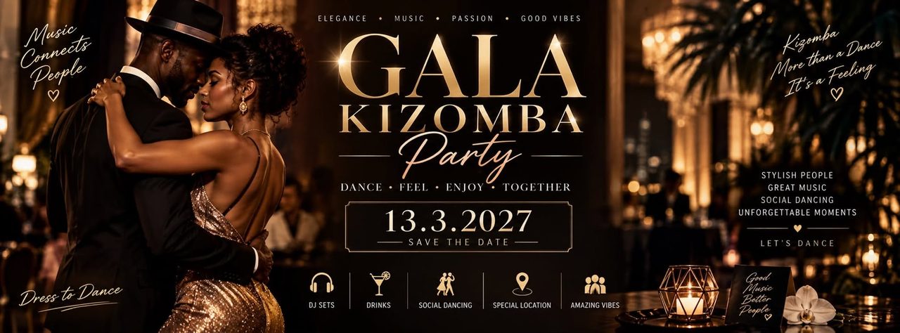 KIZ PAIXÃO GALA
