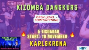 KIZOMBA DANSKURS – UTVECKLING