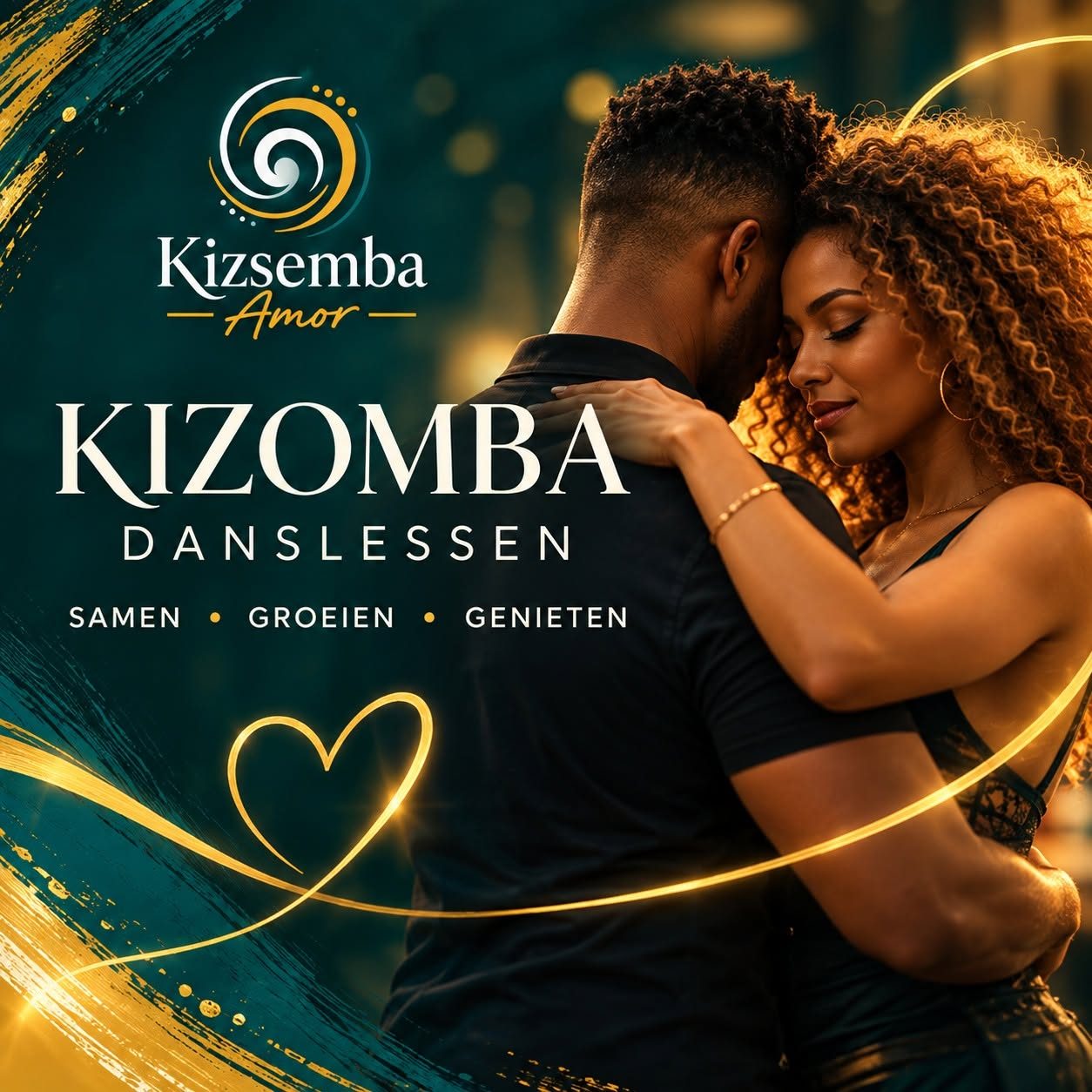 💃🕺 KIZOMBA DANSLESSEN | Foundations & Progressive ❤️