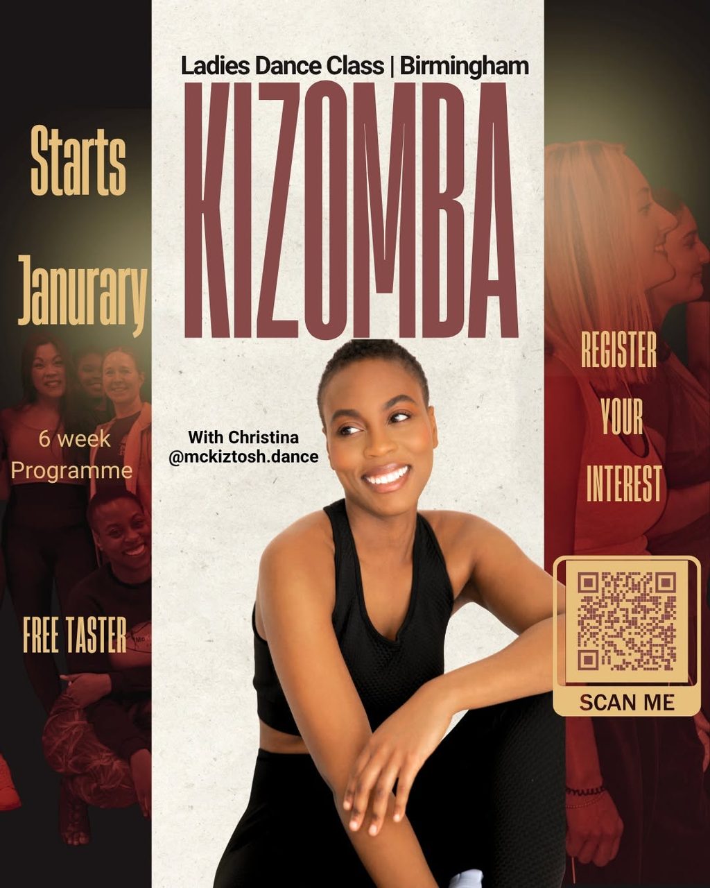 Kizomba for Women Birmingham – Free Taster + 6 week Course.