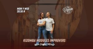 Kizomba Modules with Siso & Mirela – Improvers