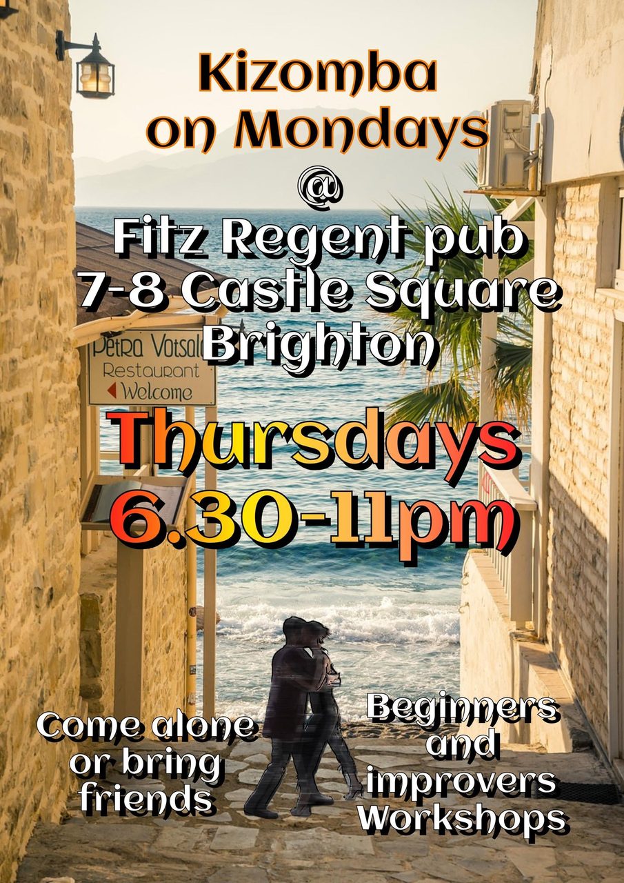 Kizomba on Mondays
