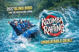 Kizomba Rafting 2027 – The world’s only Kizomba & Rafting experience