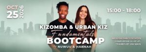 Kizomba Urban Fundamentals Bootcamp