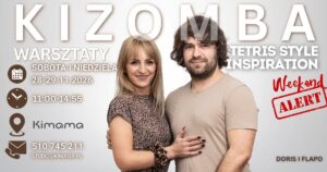 KIZOMBA WARSZTATY |tetris style inspiration| z Doris i Flapo