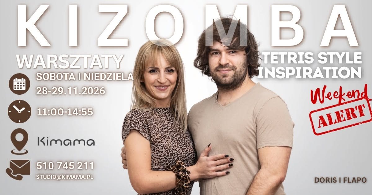 KIZOMBA WARSZTATY |tetris style inspiration| z Doris i Flapo