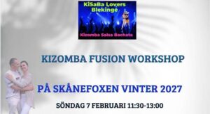 Kizomba workshop under Skånefoxen- Vinter edition