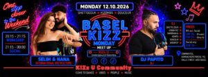 KiZz Monday&rsquo;s 12.10.2026: DJ Papito / Workshop with Selim & Nana