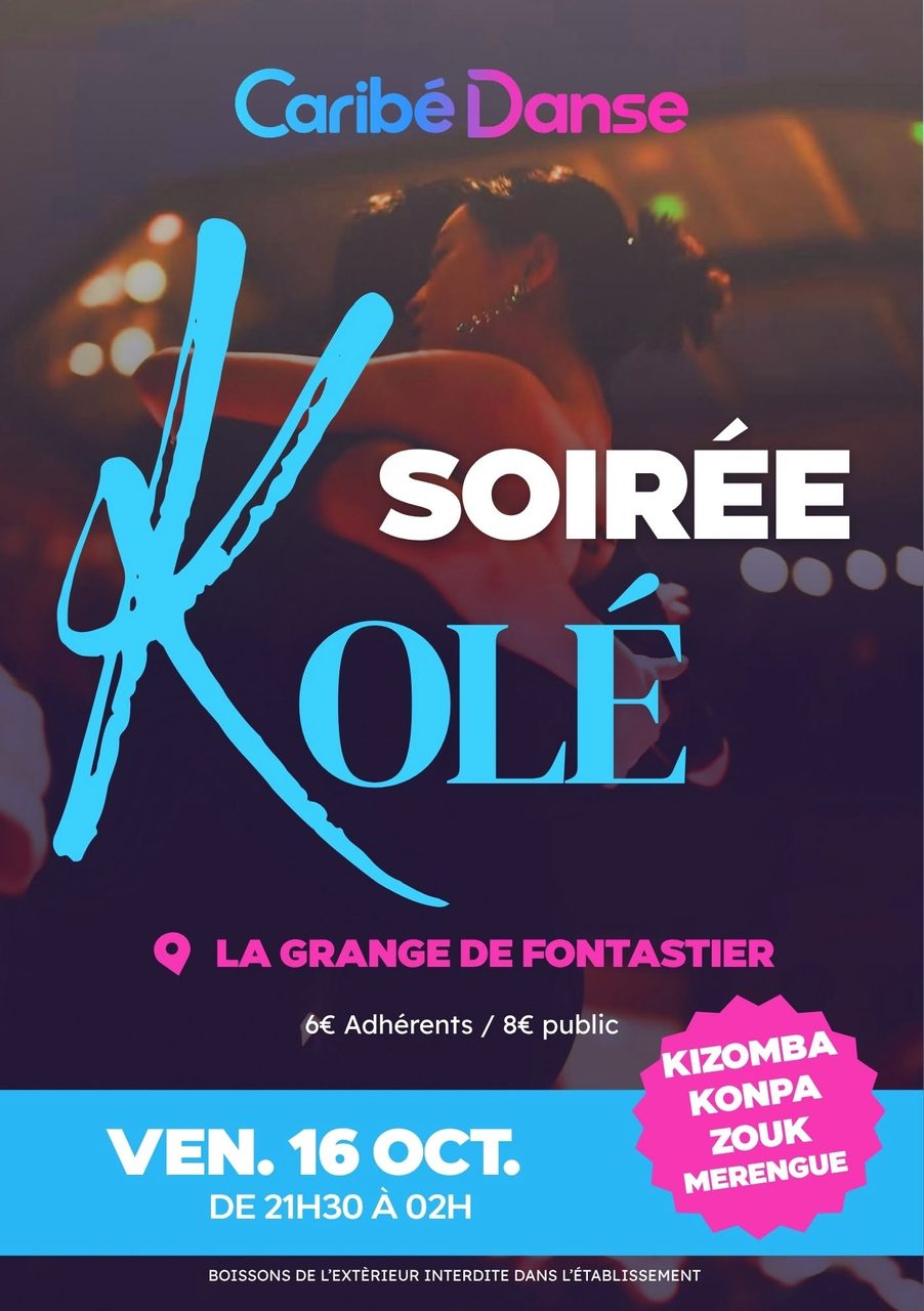Kolé Kizomba Konpa Zouk Merengue