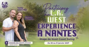 L.A.WEST EXPERIENCE à Nantes