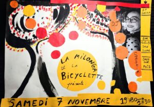 La Bicyclette milonga – Toulouse – DJ Saskia Missing