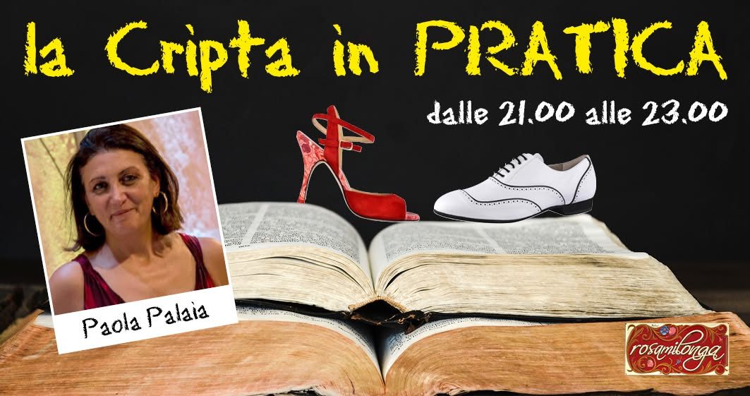 la Cripta in PRATICA