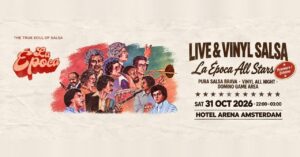 LA EPOCA presents LA EPOCA ALL STARS premiere in Amsterdam – Hotel Arena
